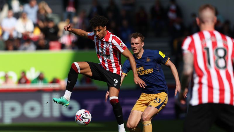 Trận đấu giữa Newcastle United vs Brentford được dự đoán sẽ kết thúc với tỉ số 2-1 - Nguồn: Internet