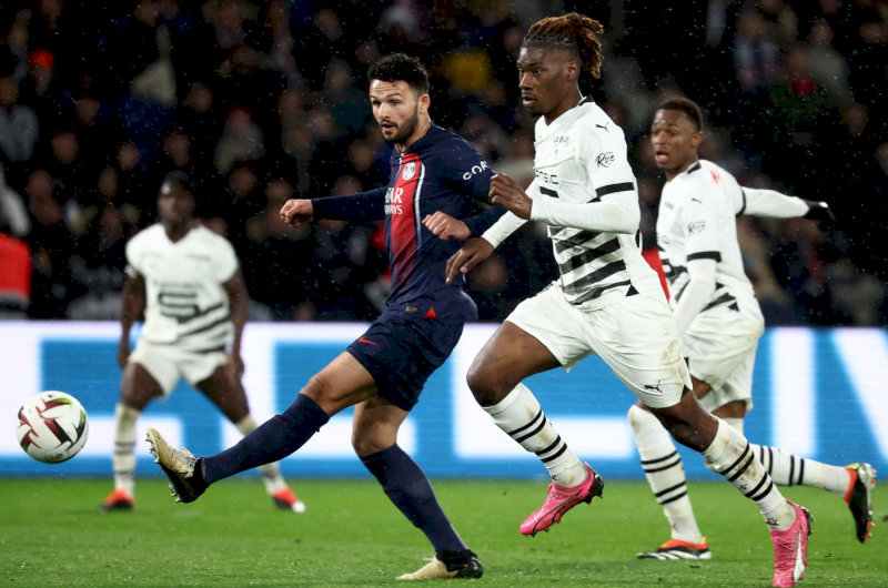 Trận đấu giữa Paris Saint-Germain vs Rennes được dự đoán sẽ kết thúc với tỉ số 2-1 - Nguồn: Internet