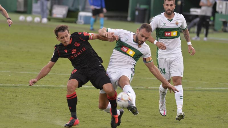 Trận đấu giữa Real Sociedad và Elche có thể kết thúc với tỉ số 1-1 hoặc 1-2, 2-1 - Nguồn: Internet