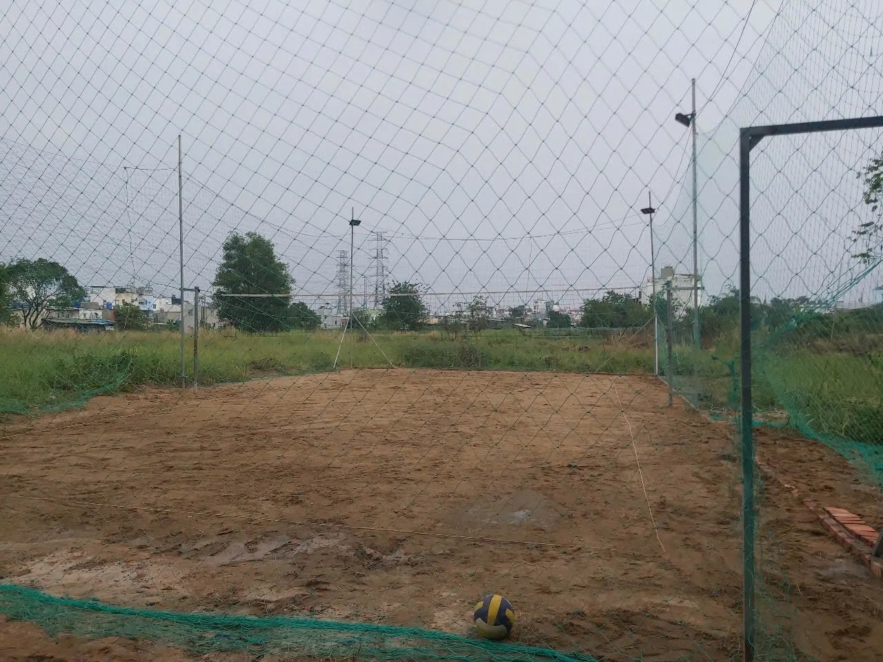 Sân đấu dành cho những người tập luyện hoặc giải phong trào (Nguồn: Internet)