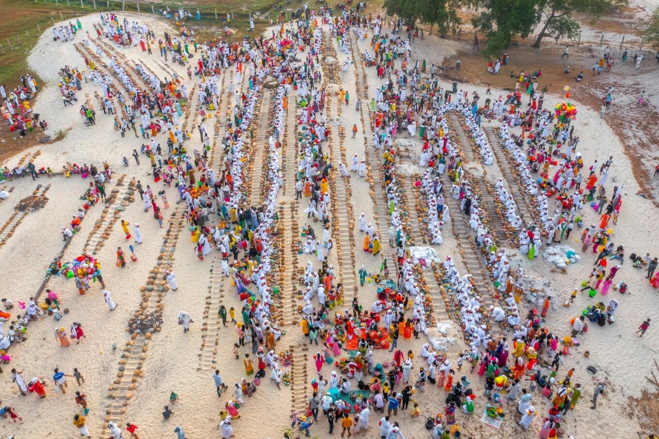 Lễ hội Ramưwan (Nguồn: Internet)