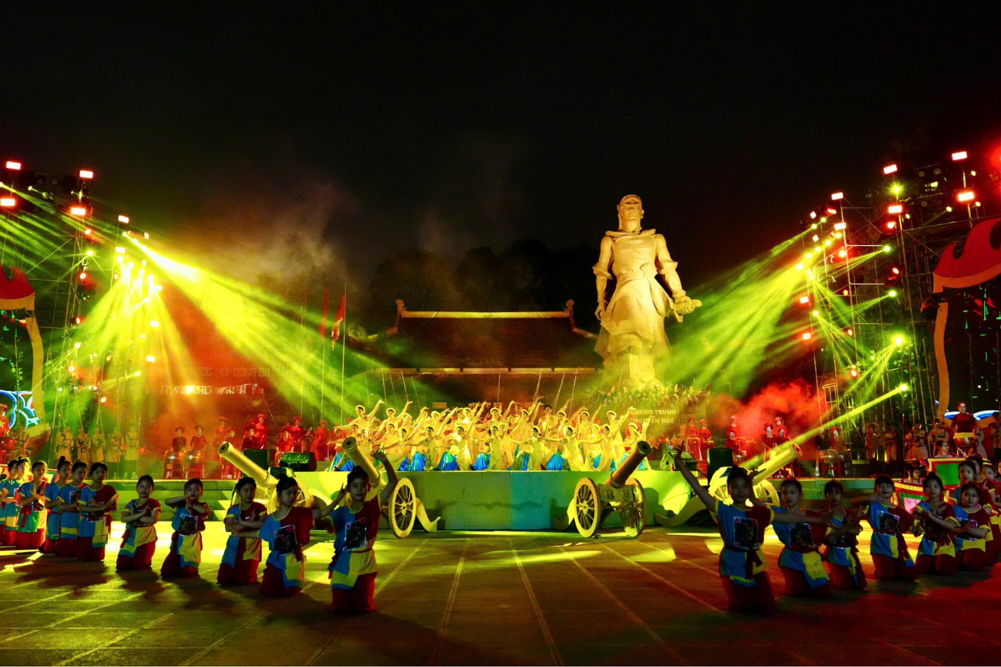 Lễ hội Gò Đống Đa (Nguồn: Internet)