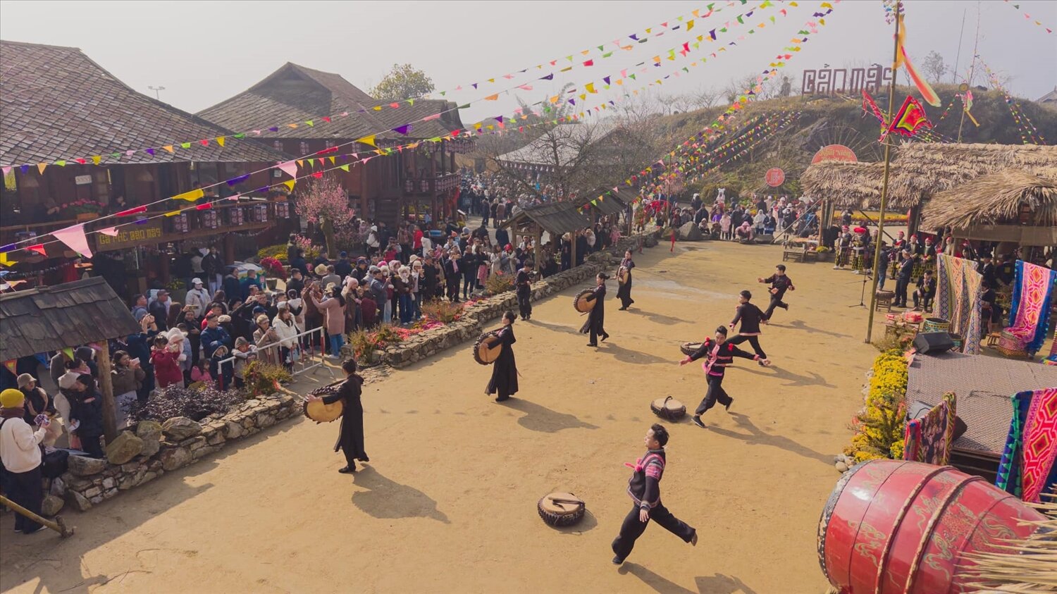 Tết Nhảy của người Dao (Nguồn: Internet)