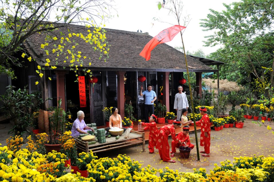 Tết Nguyên Đán là ngày hội cổ truyền lớn nhất của Việt Nam (Nguồn: Internet)