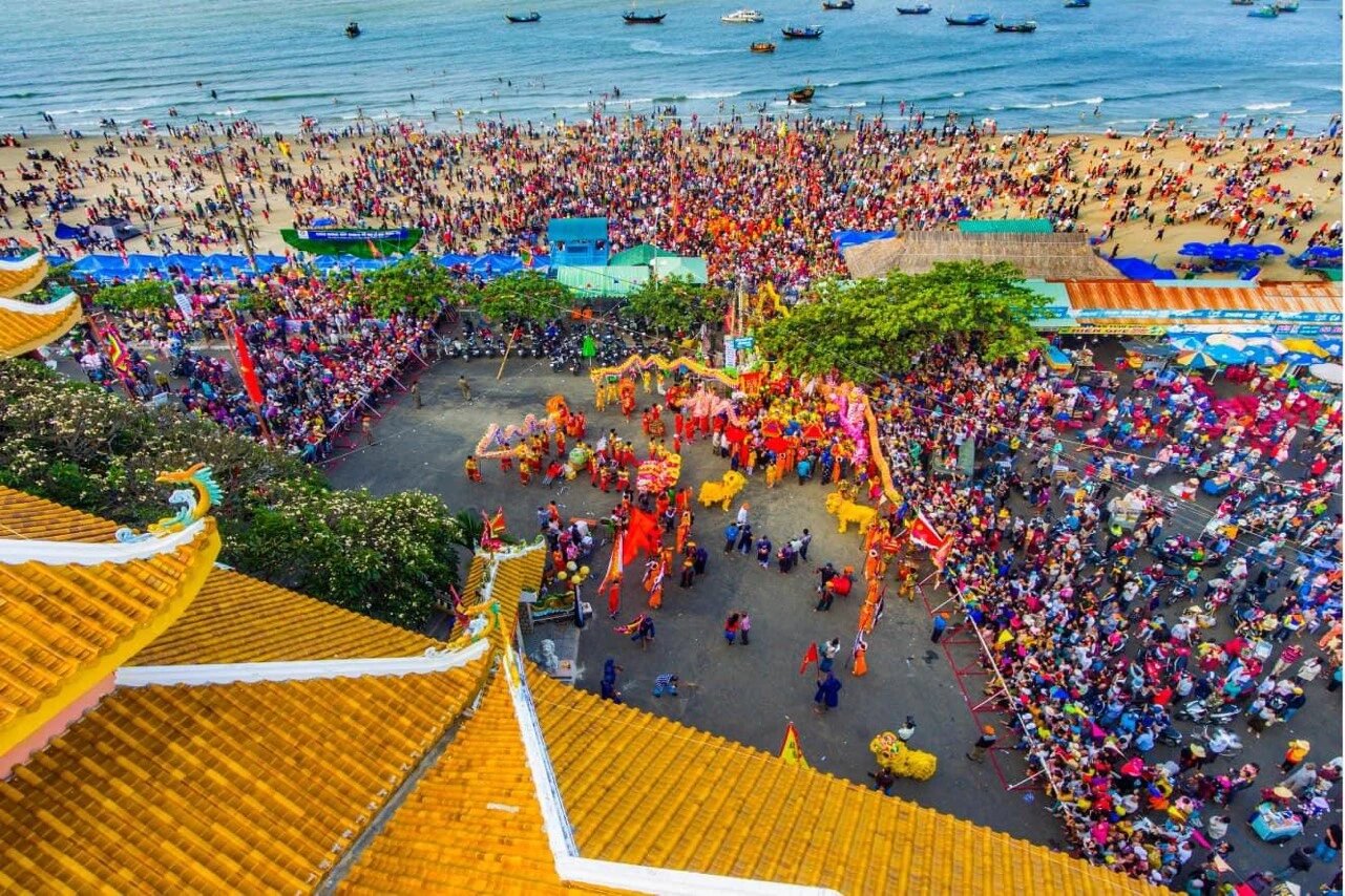 Lễ hội Dinh Cô (Nguồn: Internet)