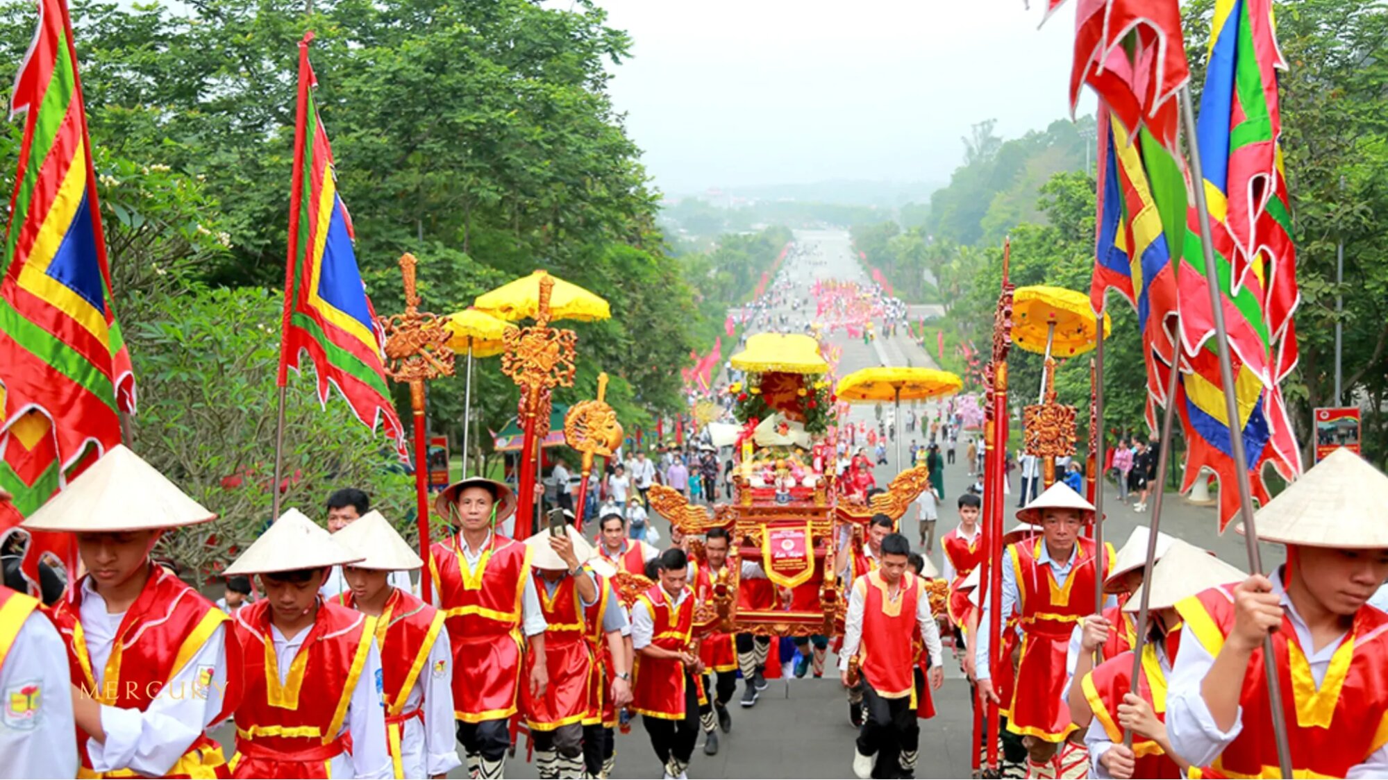 Lễ hội Đền Hùng (Nguồn: Internet)