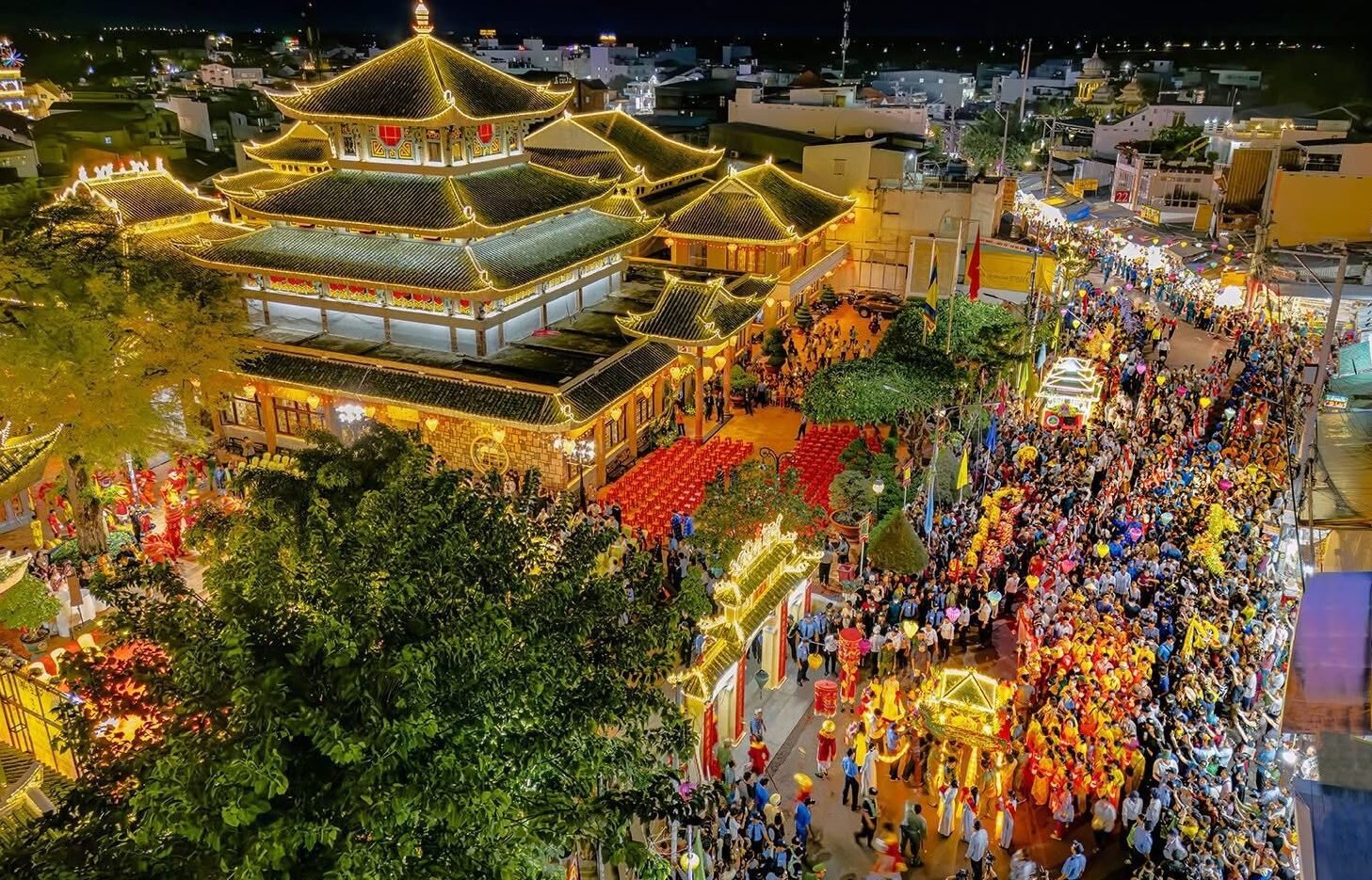 Lễ hội Vía Bà Chúa Xứ Núi Sam (Nguồn: Internet)