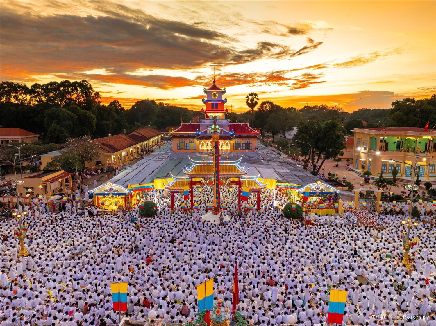 Hội Yến Diêu Trì Cung (Nguồn: Internet)