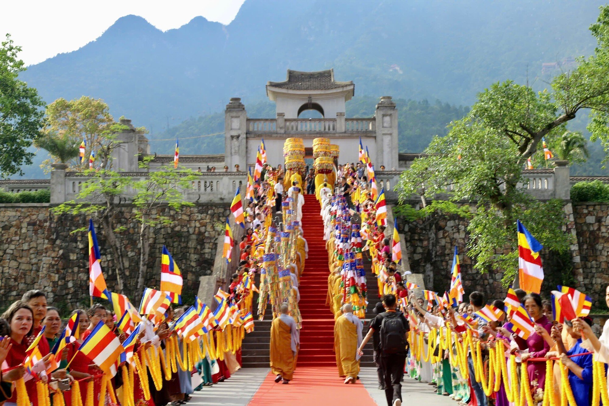 Hội xuân Yên Tử (Nguồn: Internet)