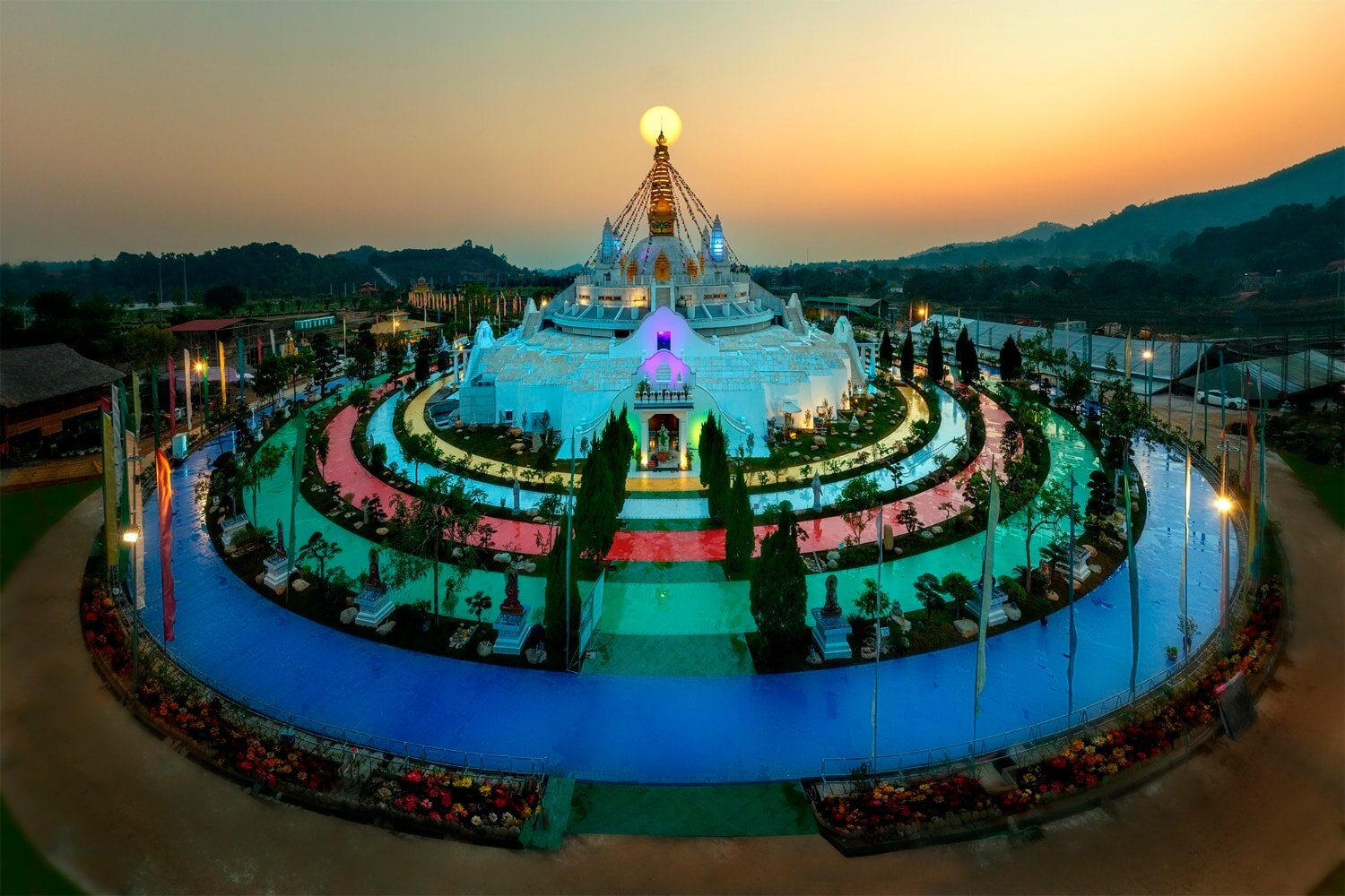 Đại Bảo Tháp tại Tây Thiên - Nguồn: Internet