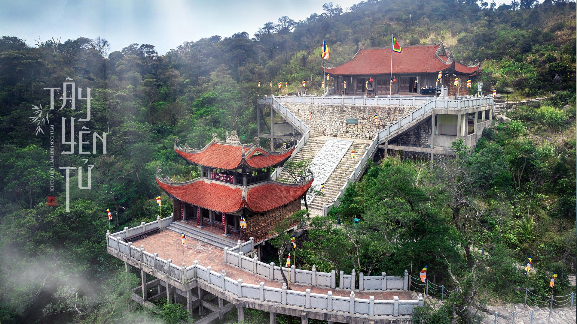 Khu du lịch sinh thái Tây Yên Tử (Nguồn: Internet)