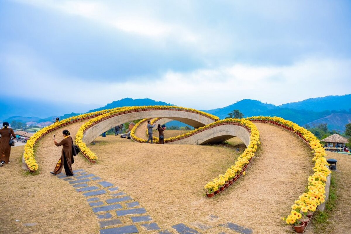 Khu vực cầu Vô Cực (Nguồn: Internet)