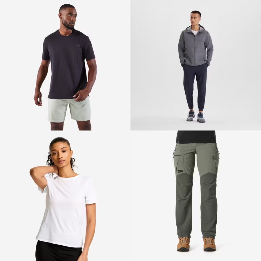 Quần áo thể thao là món quà tặng thiết thực cho người yêu thích vận động - Nguồn: Internet