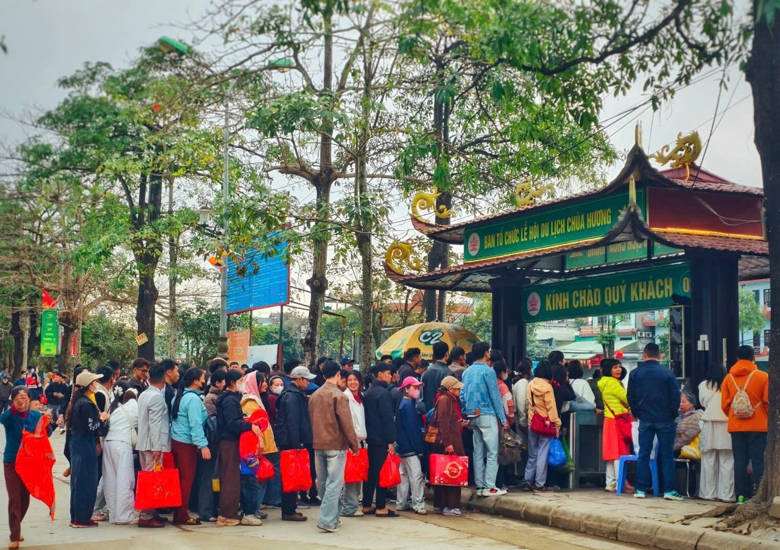 Khu vực soát vé (Nguồn: Internet)