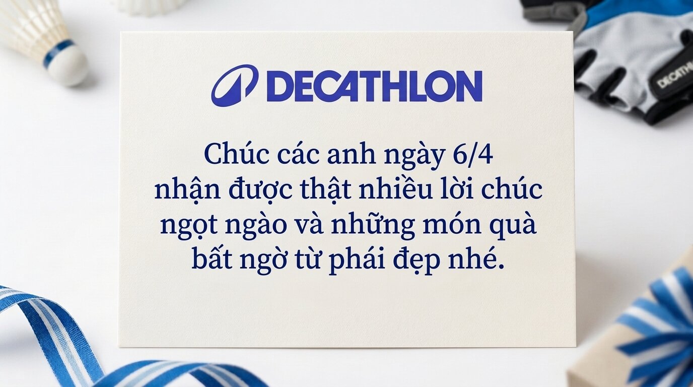 99++ Lời chúc 6/4 cho người yêu, bạn bè hài hước