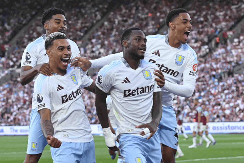 Nhận định tỷ số Aston Villa vs West Ham United vào lúc 21:15 ngày 22/03/2026