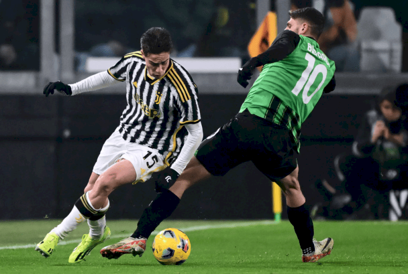 Nhận định tỷ số trận Juventus vs Sassuolo 02:45 – 22/03/2026