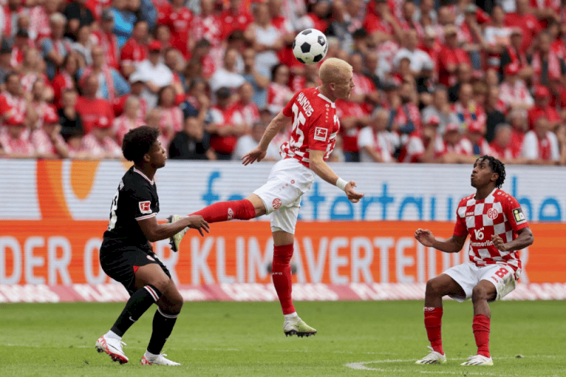 Nhận định tỷ số trận Mainz 05 vs Eintracht Frankfurt 21:30 – 22/03/2026