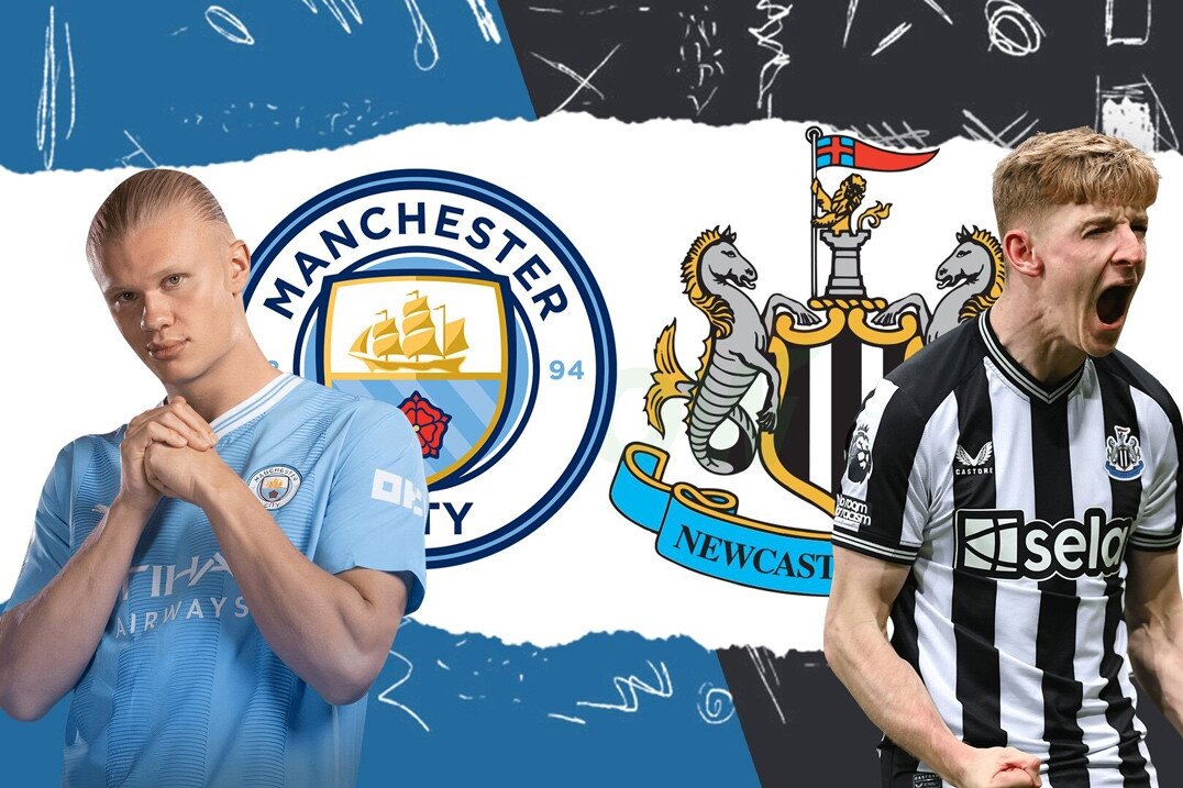 Trận đấu giữa Manchester City vs Newcastle United sẽ kết thúc với tỉ số 2-0 - Nguồn: Internet