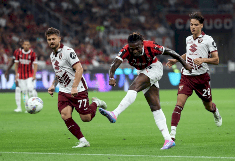 Nhận định tỷ số trận Milan vs Torino 00:00 – 22/03/2026