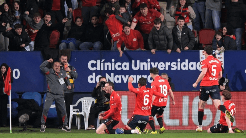 Nhận định tỷ số Osasuna vs Girona vào lúc 00:30 ngày 22/03/2026