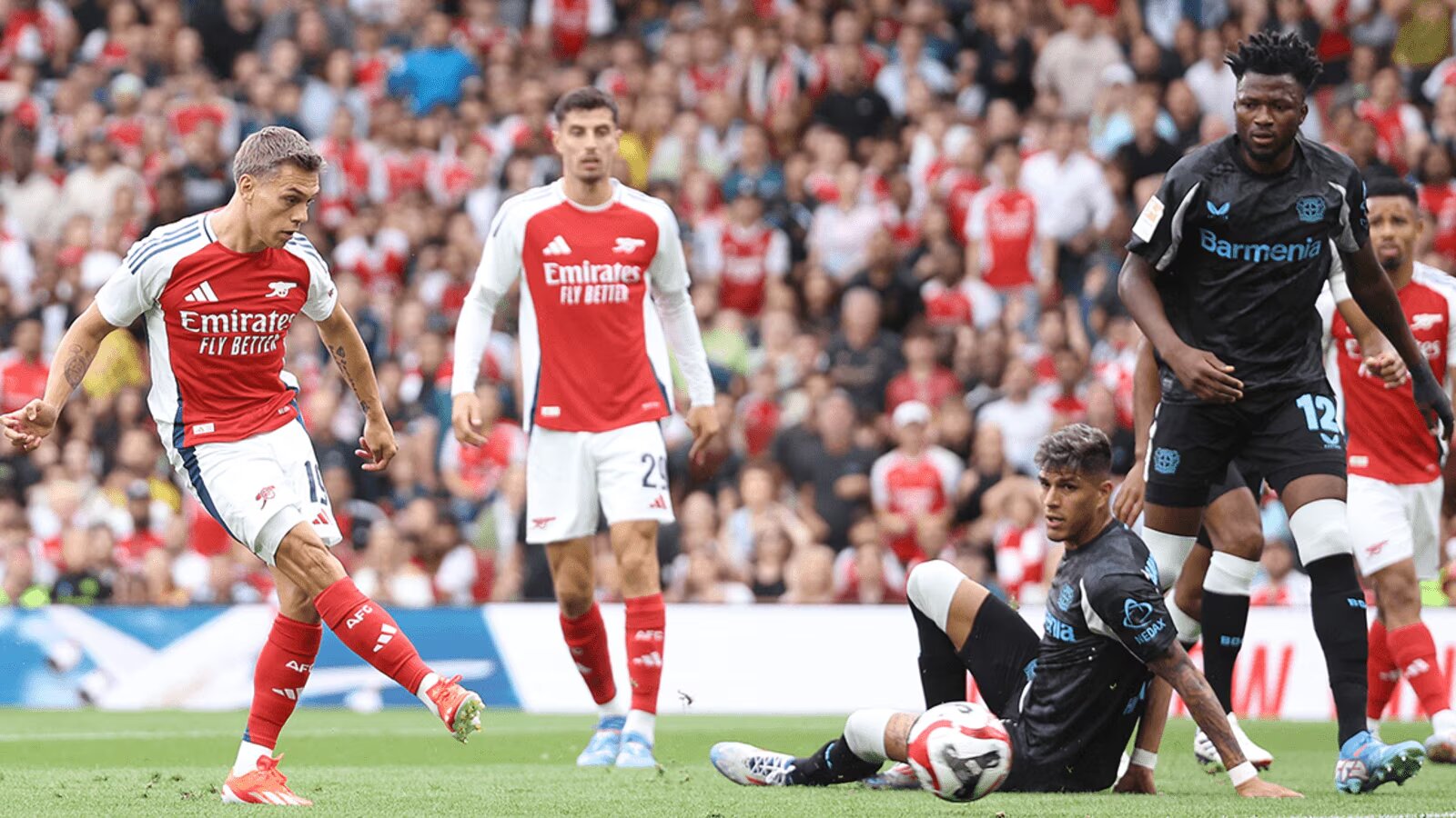 Nhận định tỷ số trận Arsenal vs Bayer Leverkusen 00:45 – 12/03/2026