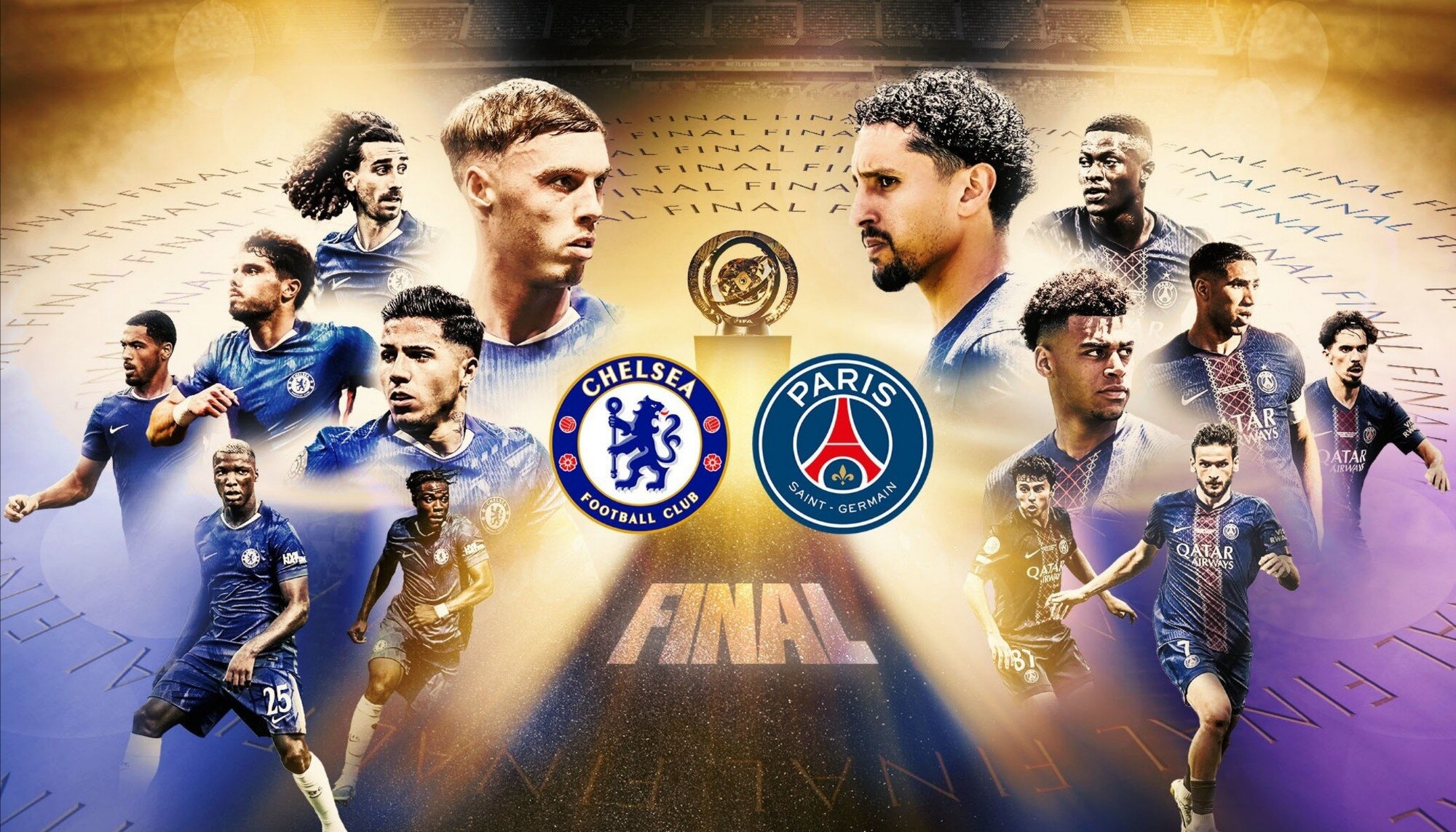 Nhận định tỷ số trận Paris Saint-Germain vs Chelsea 03:00 – 12/03/2026