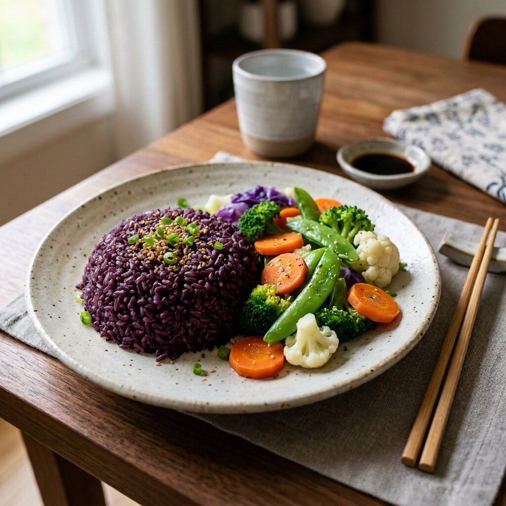 Gạo lứt giúp cung cấp năng lượng cho cơ thể khi giảm cân