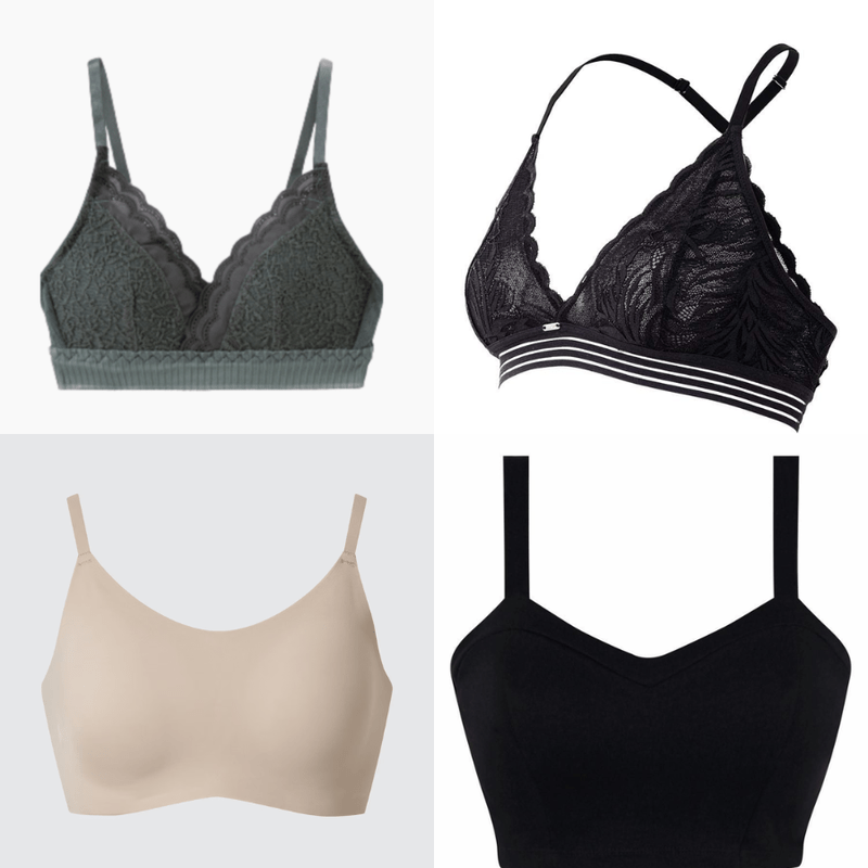 Bralette (Bra không gọng) dành cho những cô gái yêu thích sự phóng khoáng, nhẹ nhàng - Nguồn: Internet