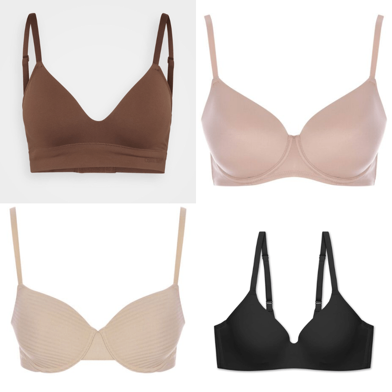 Một số mẫu áo T-shirt bra được ưa chuộng hiện nay - Nguồn: Internet
