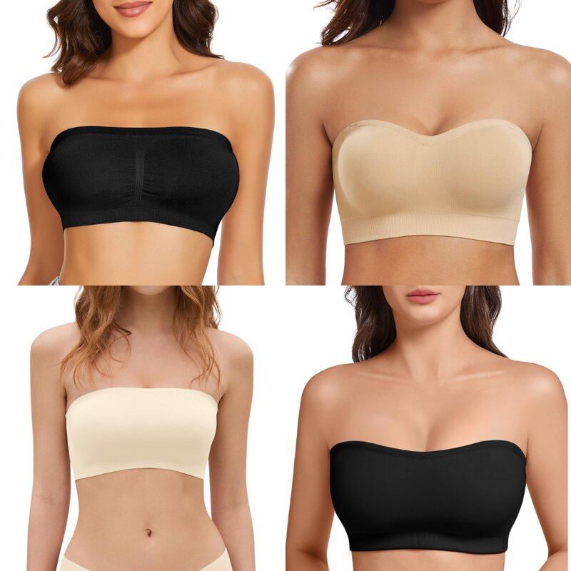 Strapless bra (Áo bra không dây) - Nguồn: Internet