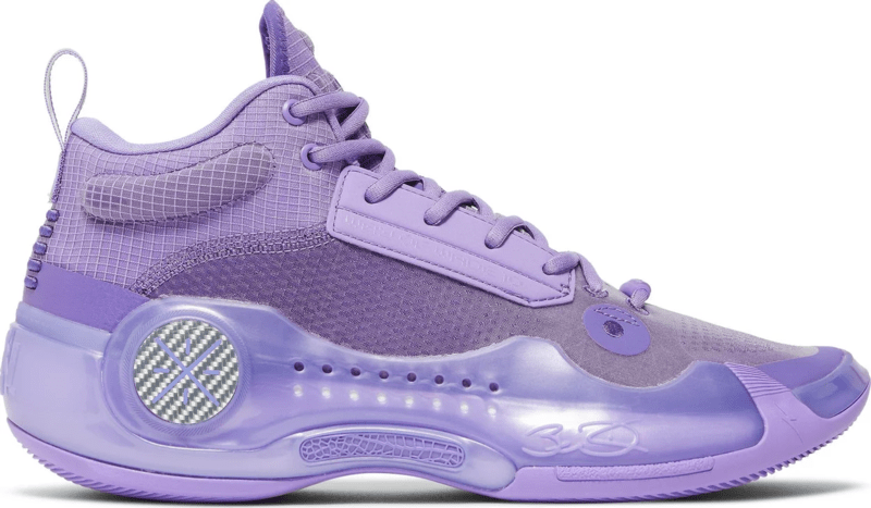 Giày Li-Ning có thiết kế màu sắc đột phá