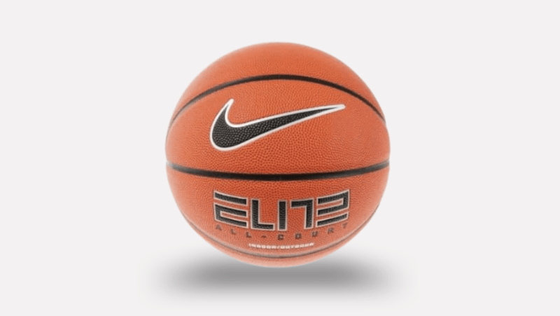 Bóng rổ Nike có thiết kế rãnh bám tay