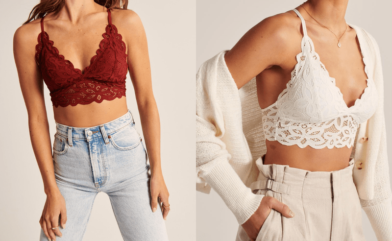 Longline Bralette phối cùng quần jeans hay quần dáng cao tạo nên phong cách cá tính - Nguồn: Internet