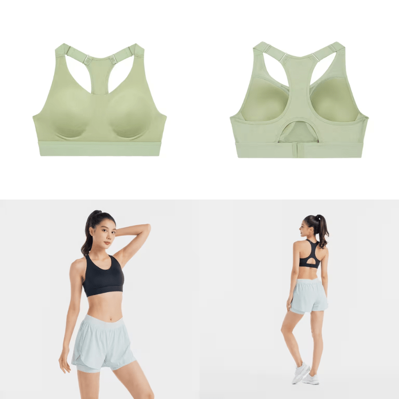 Áo thể thao có gọng tại Decathlon giúp nâng đỡ tối ưu cho hoạt động thể thao cường độ mạnh - Nguồn: Decathlon