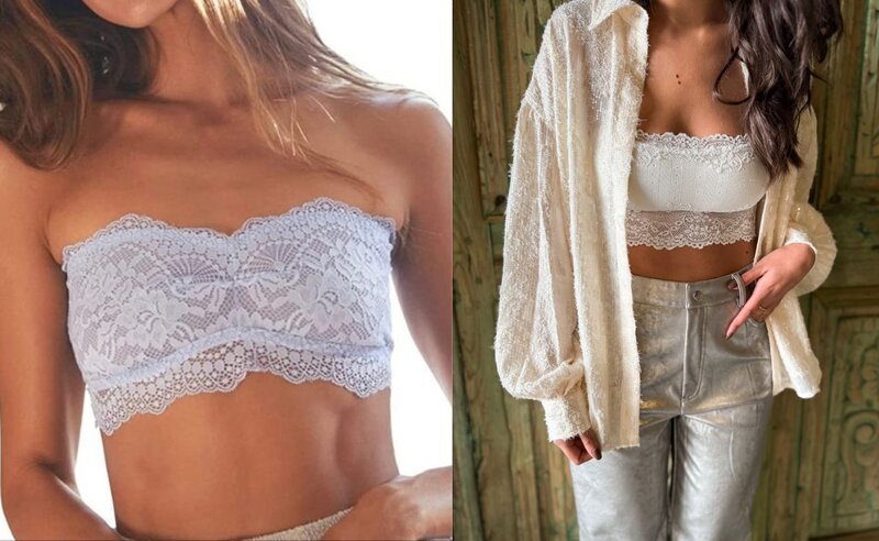 Bra ren quây ngực mang đến vẻ đẹp nữ tính, thanh lịch - Nguồn: Internet