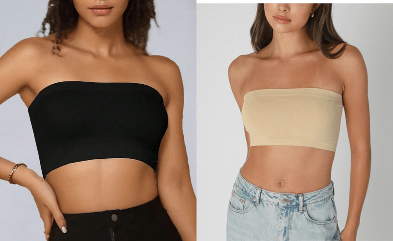 Áo bra quây bản lửng chất liệu cotton mang lại cảm giác năng động - Nguồn: Internet