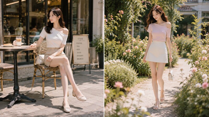 25++ Cách phối đồ với áo phông đẹp theo từng kiểu áo nữ dễ ứng dụng