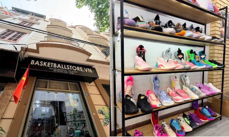 Cửa hàng Basketballstore.vn - Nguồn: Internet