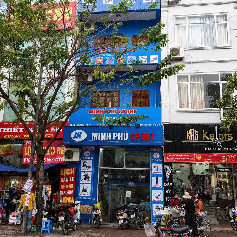 Cửa hàng Minhphusport - Nguồn: Internet