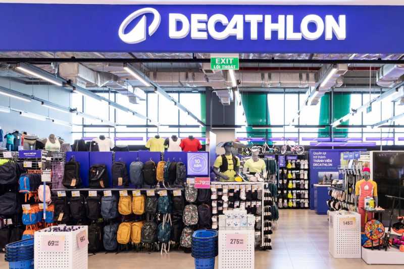 Decathlon - thương hiệu đồ thể thao đến từ Pháp - Nguồn: Decathlon