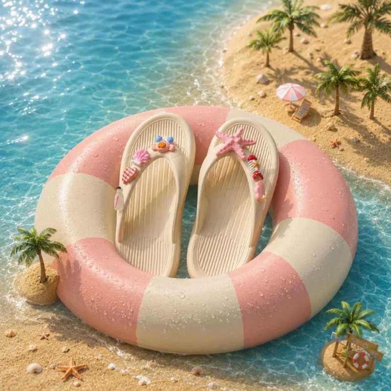 20+ Mẫu dép đi biển cho nữ “hot trend” vừa êm chân vừa lên đồ cực xinh