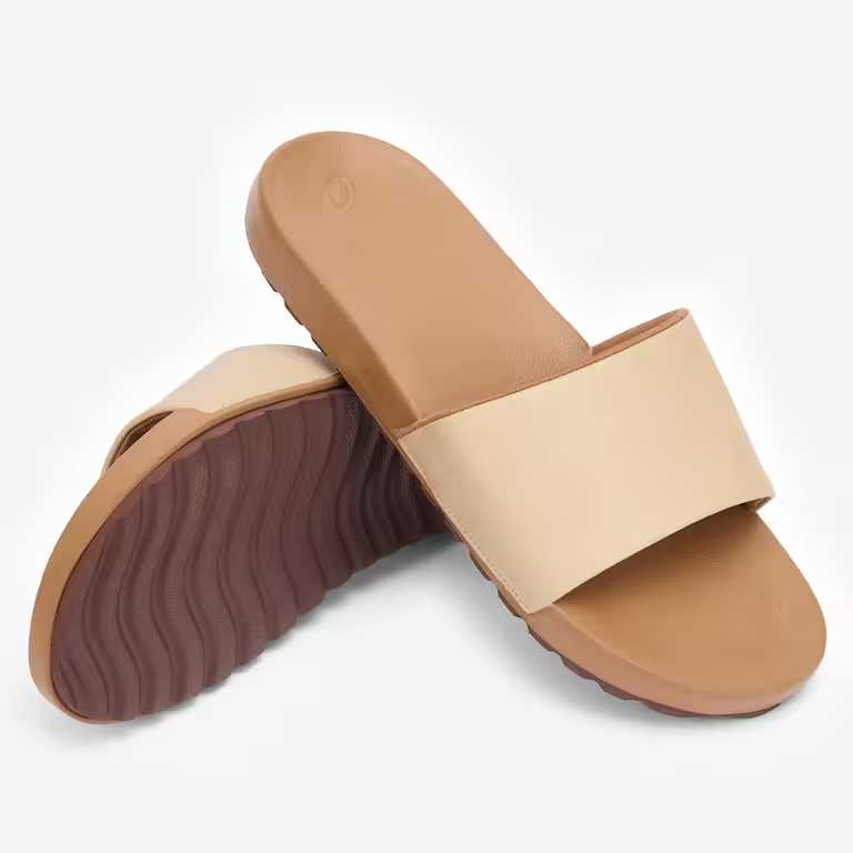 Decathlon Dép đi biển cho nữ