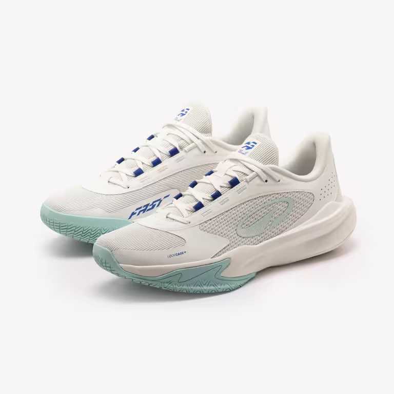 Giày bóng rổ người lớn cổ thấp - Fast 500 trắng - Nguồn: Decathlon