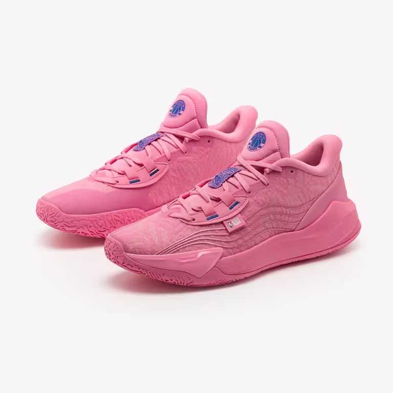 Giày bóng rổ nam nữ cổ thấp linh hoạt - Fast 900 hồng - Nguồn: Decathlon