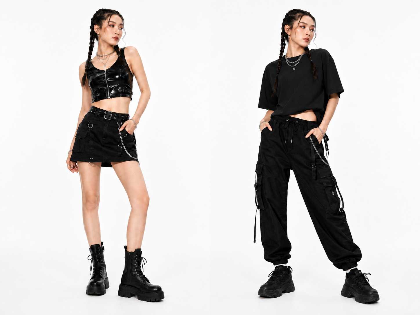 Tóc tết boxer braids mang đến vẻ ngoài cá tính