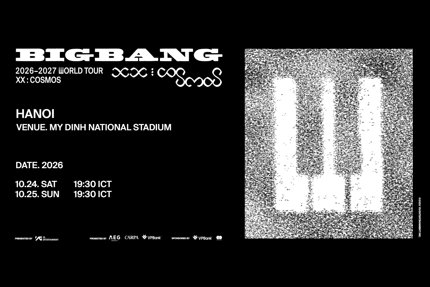 Concert BIGBANG 2026: Cẩm nang đi đu idol trọn vẹn cho V.I.P