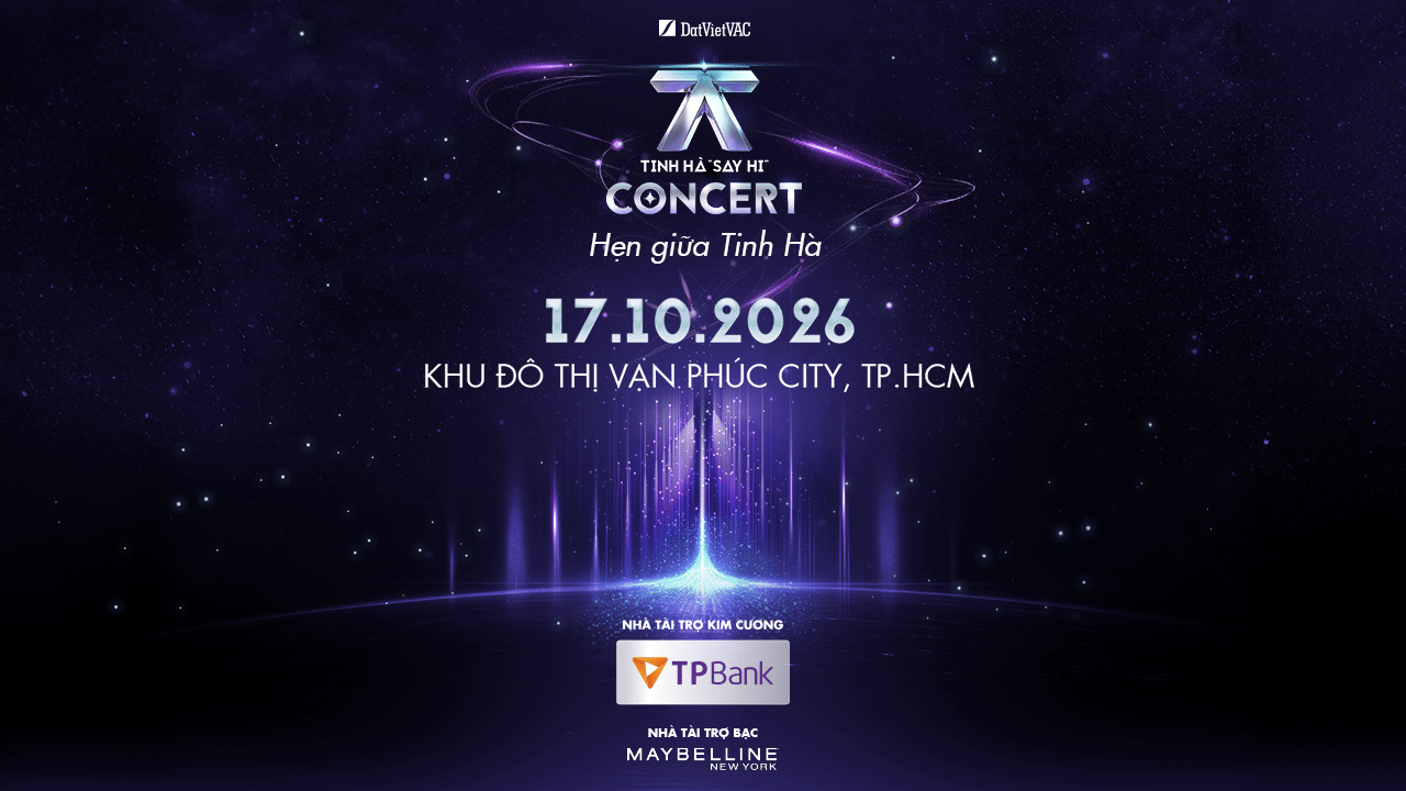 Concert Tinh Hà “Say Hi” Hồ Chí Minh: Cẩm nang đi đu trọn vẹn và an toàn
