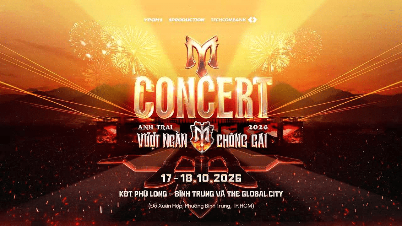 Concert Anh Trai Vượt Ngàn Chông Gai 2026: Cẩm nang đi đu idol trọn vẹn bạn cần biết
